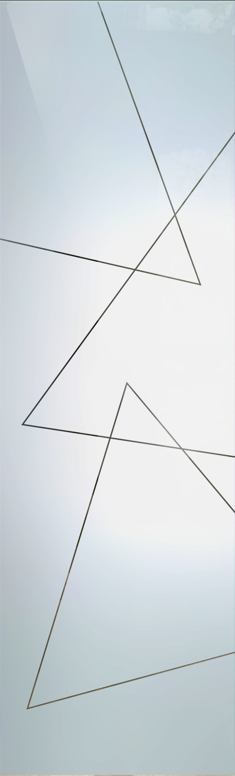 Triangles Pinstripe