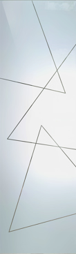 Triangles Pinstripe