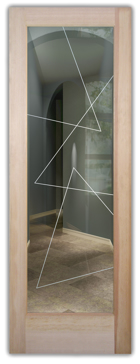 Triangles Pinstripe