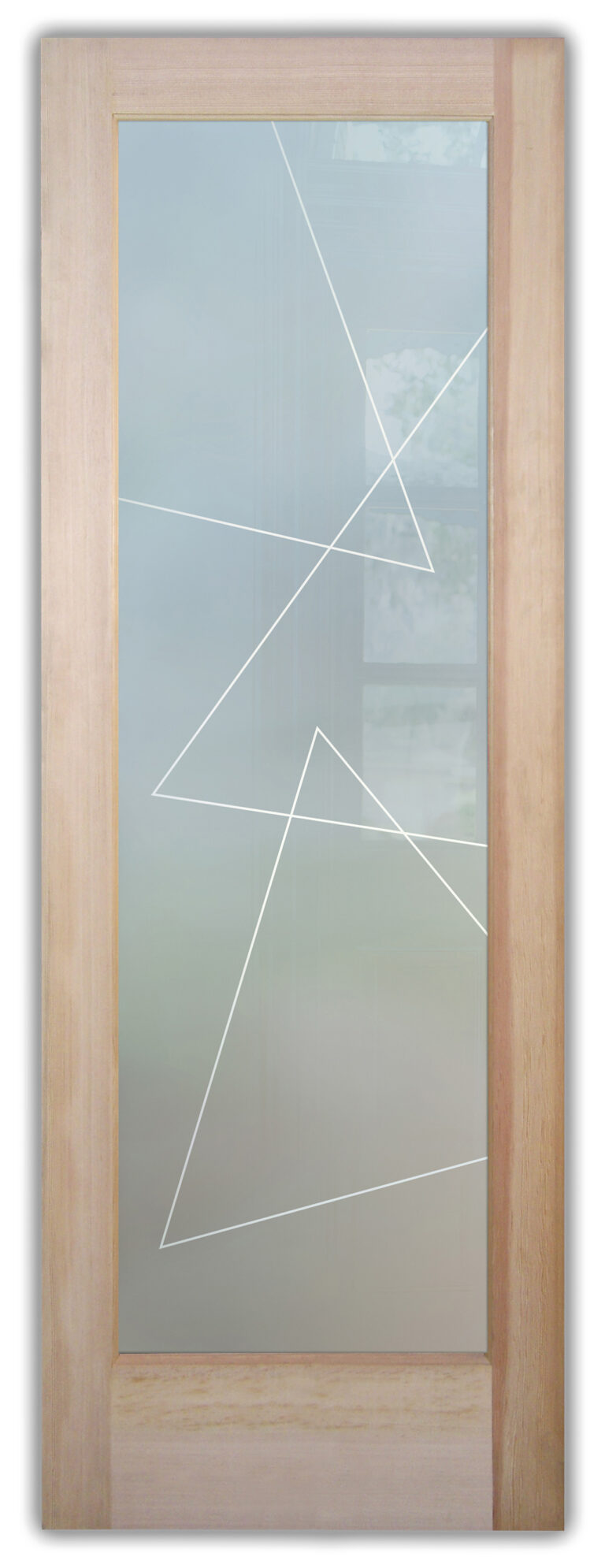 Triangles Pinstripe