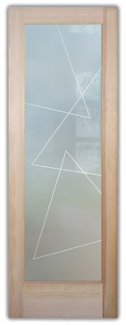Triangles Pinstripe