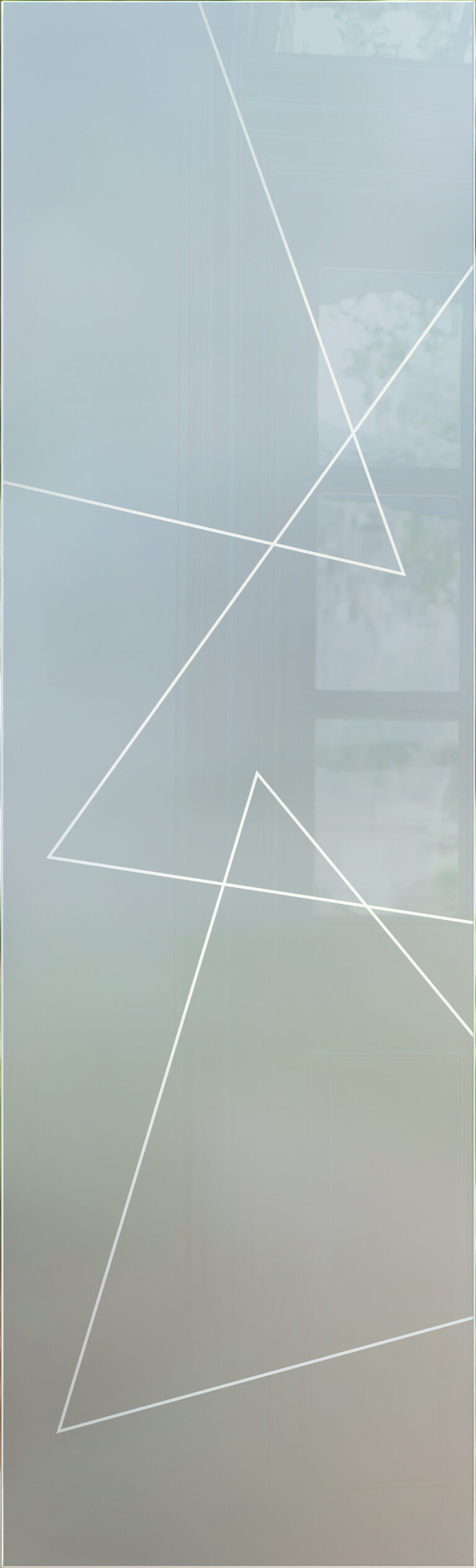 Triangles Pinstripe