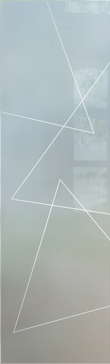 Triangles Pinstripe