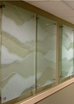 Glass Wall Art