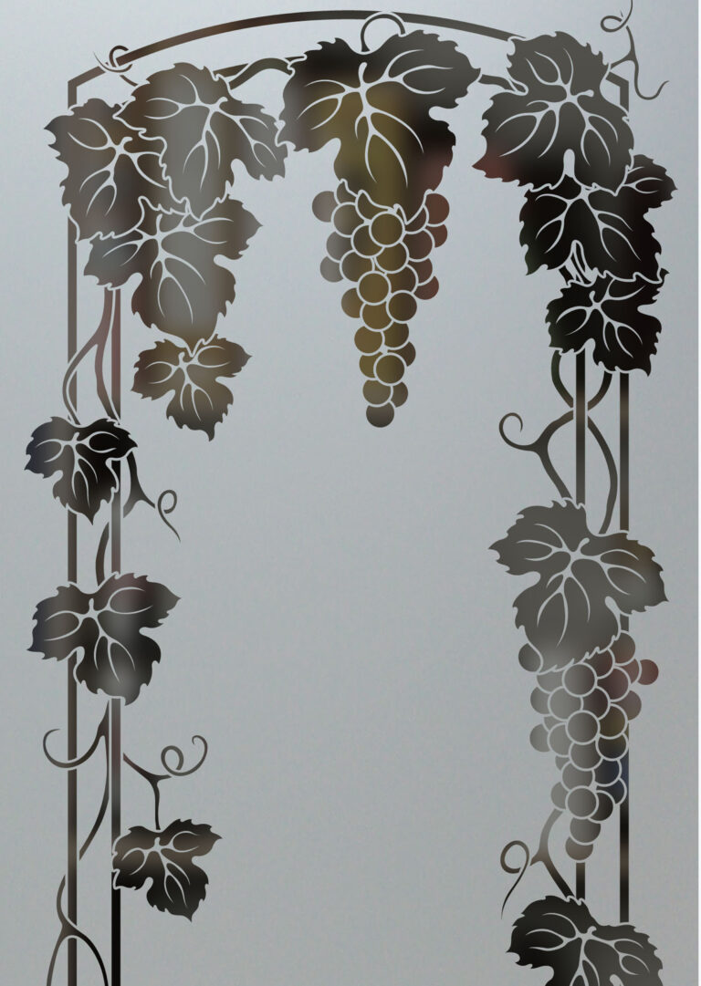 Vineyard Grapes Trellis