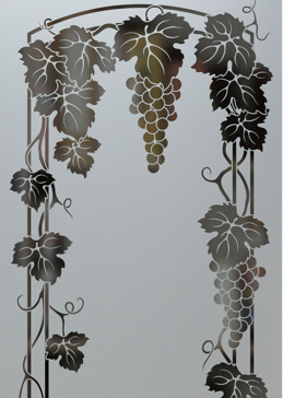 Vineyard Grapes Trellis