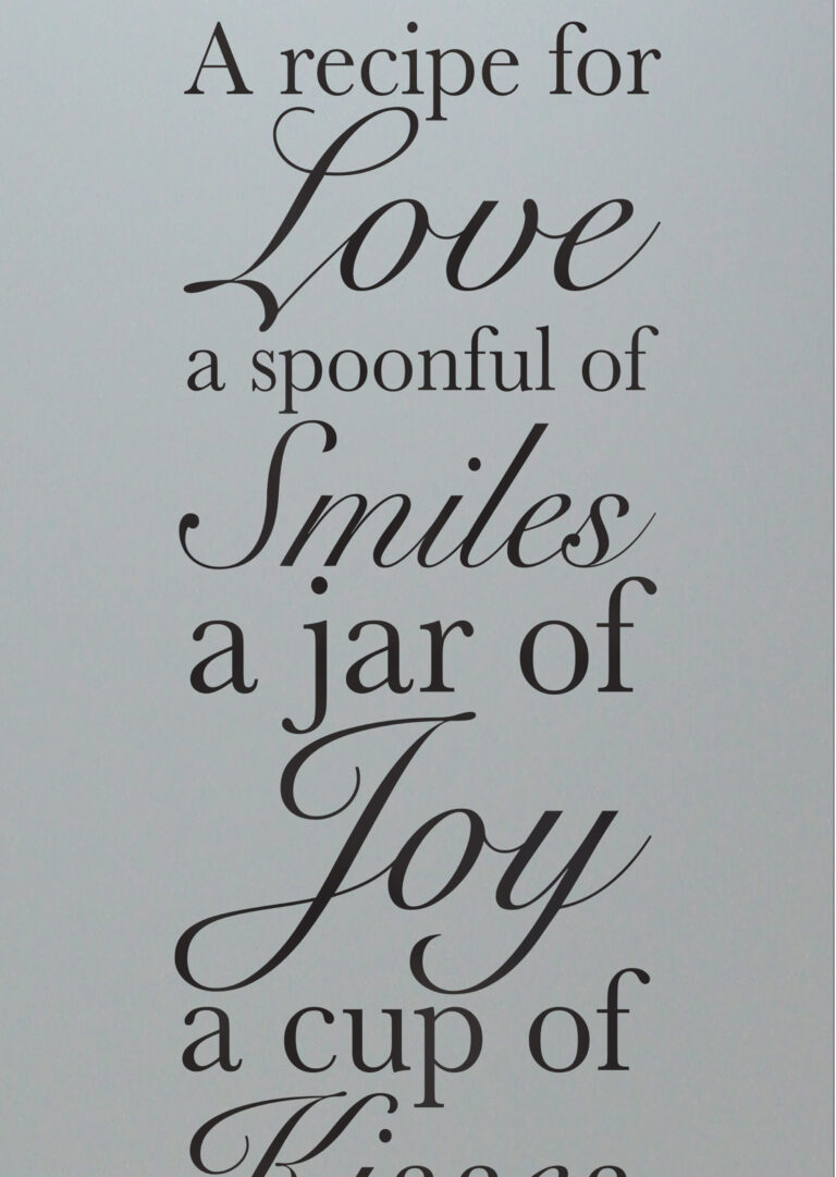 Recipe for Love