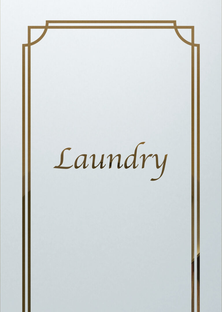 Concave Corner Laundry