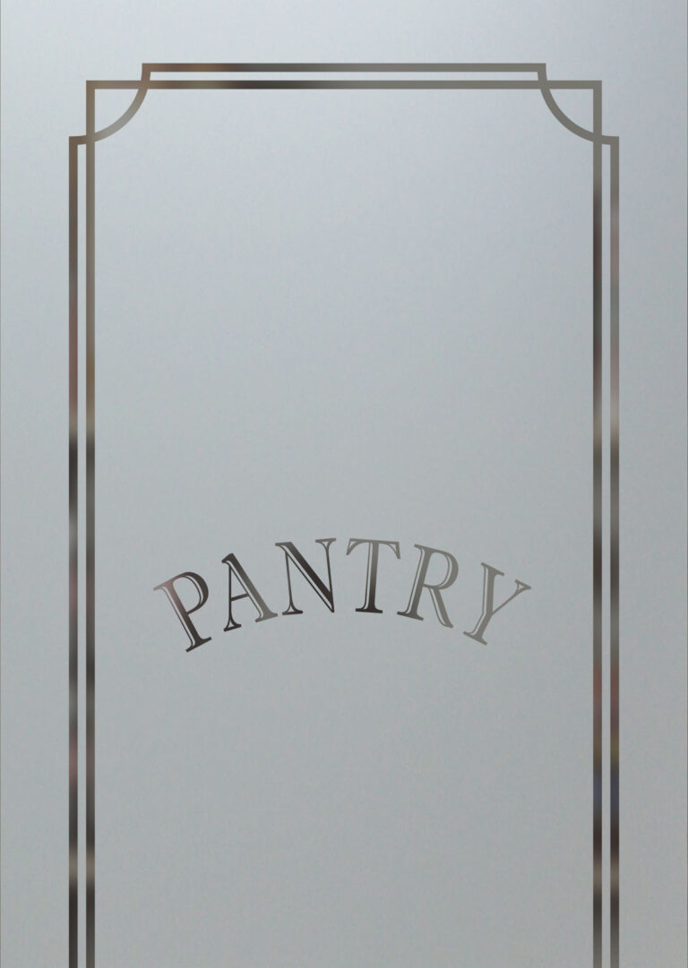 Concave Corner Pantry