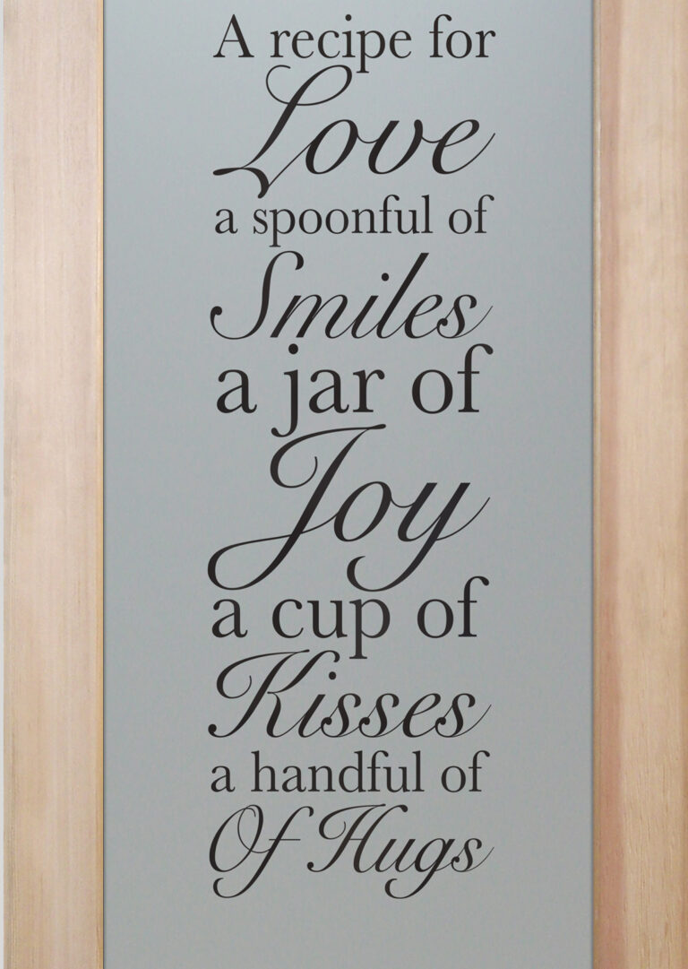 Recipe for Love