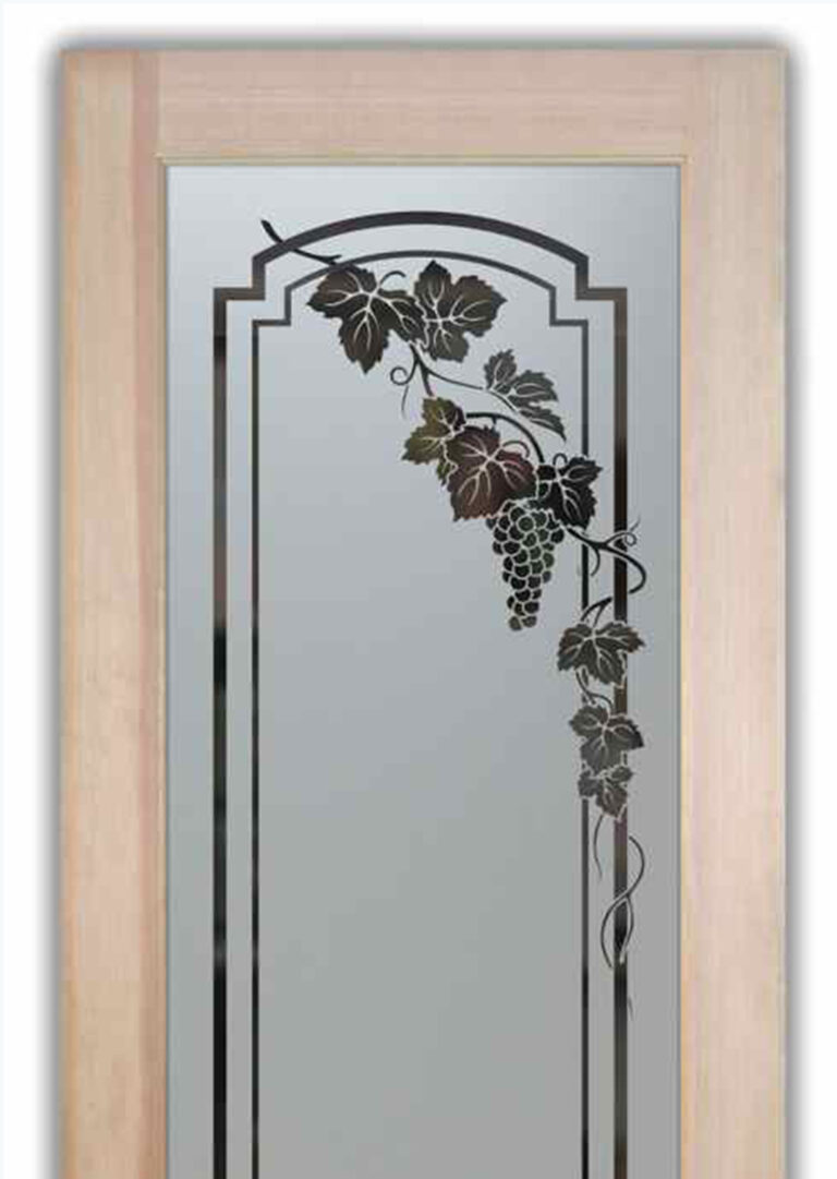 Vineyard Grapes Cascade Arched