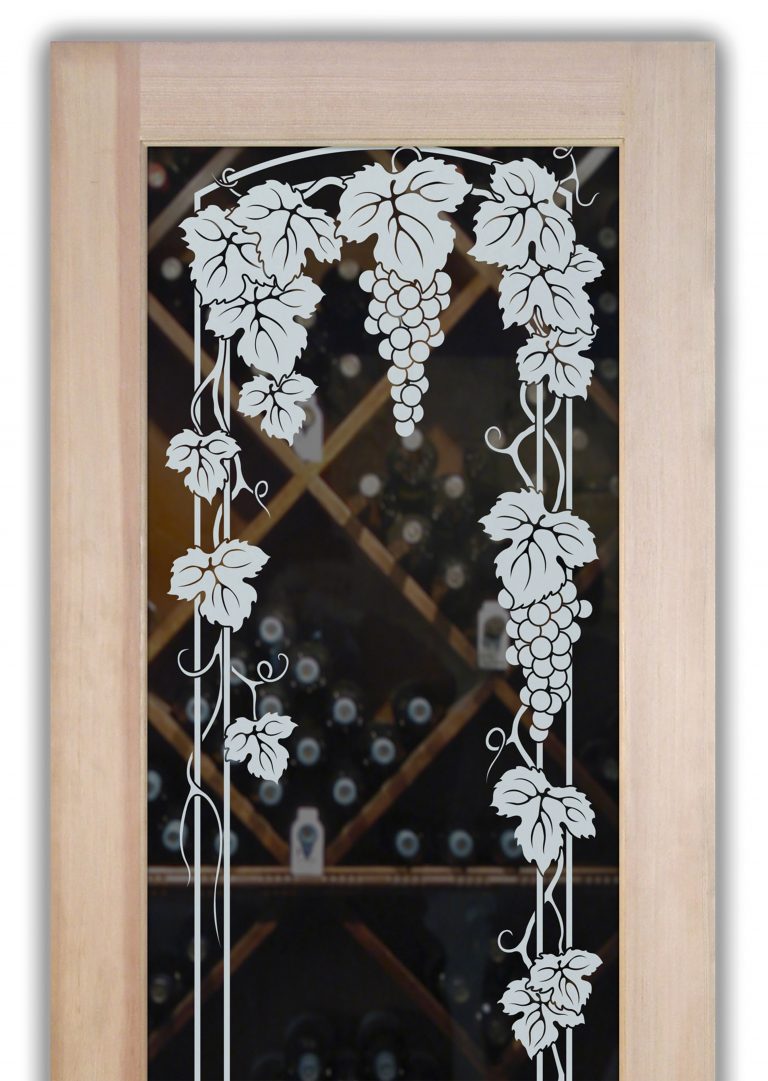 Vineyard Grapes Trellis