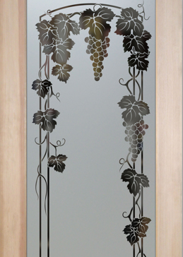 Vineyard Grapes Trellis