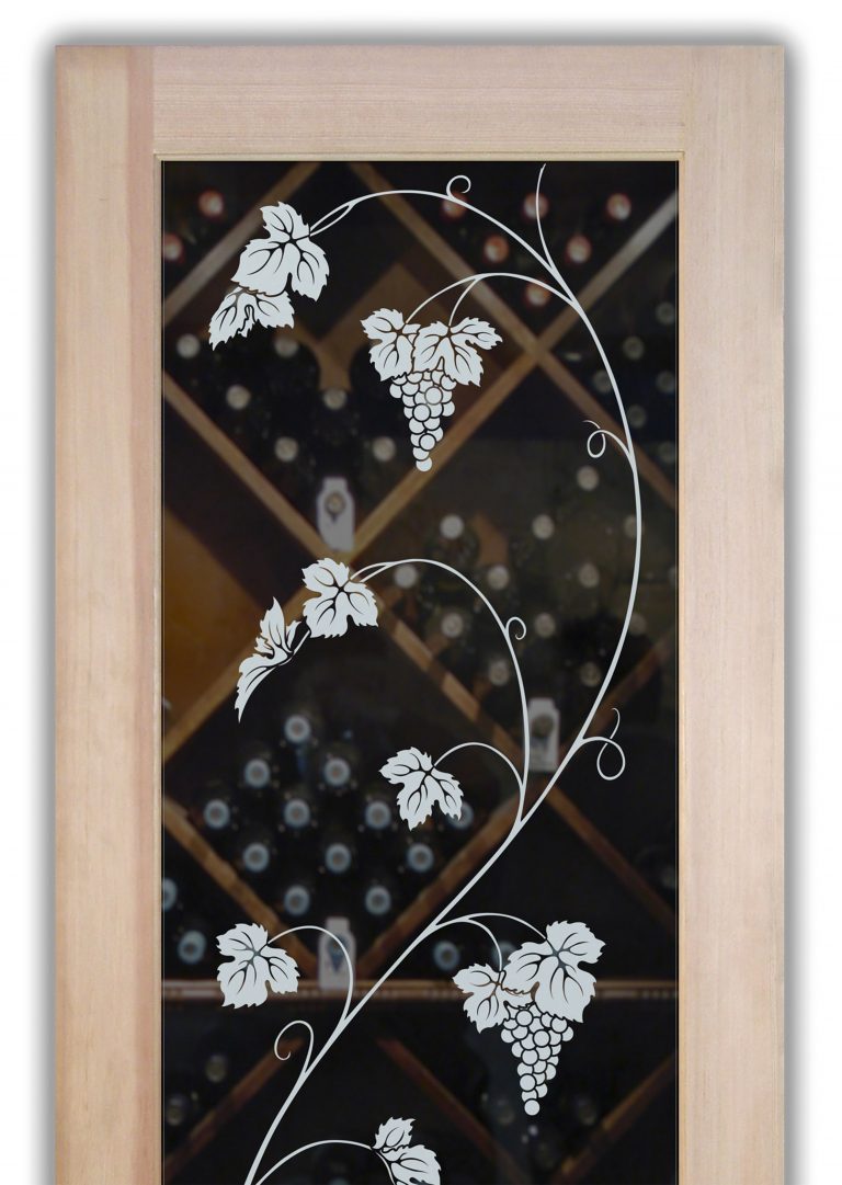 Vineyard Grapes Unfurled