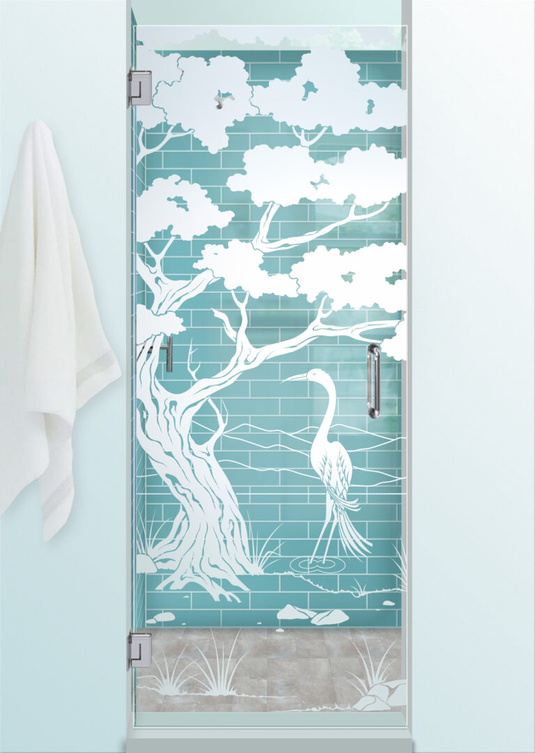Bonsai Egret