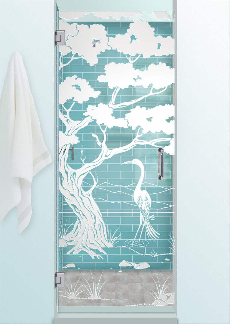 Bonsai Egret