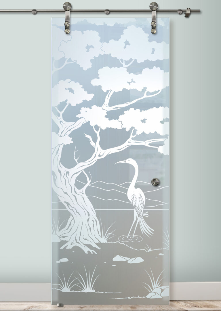 Bonsai Egret