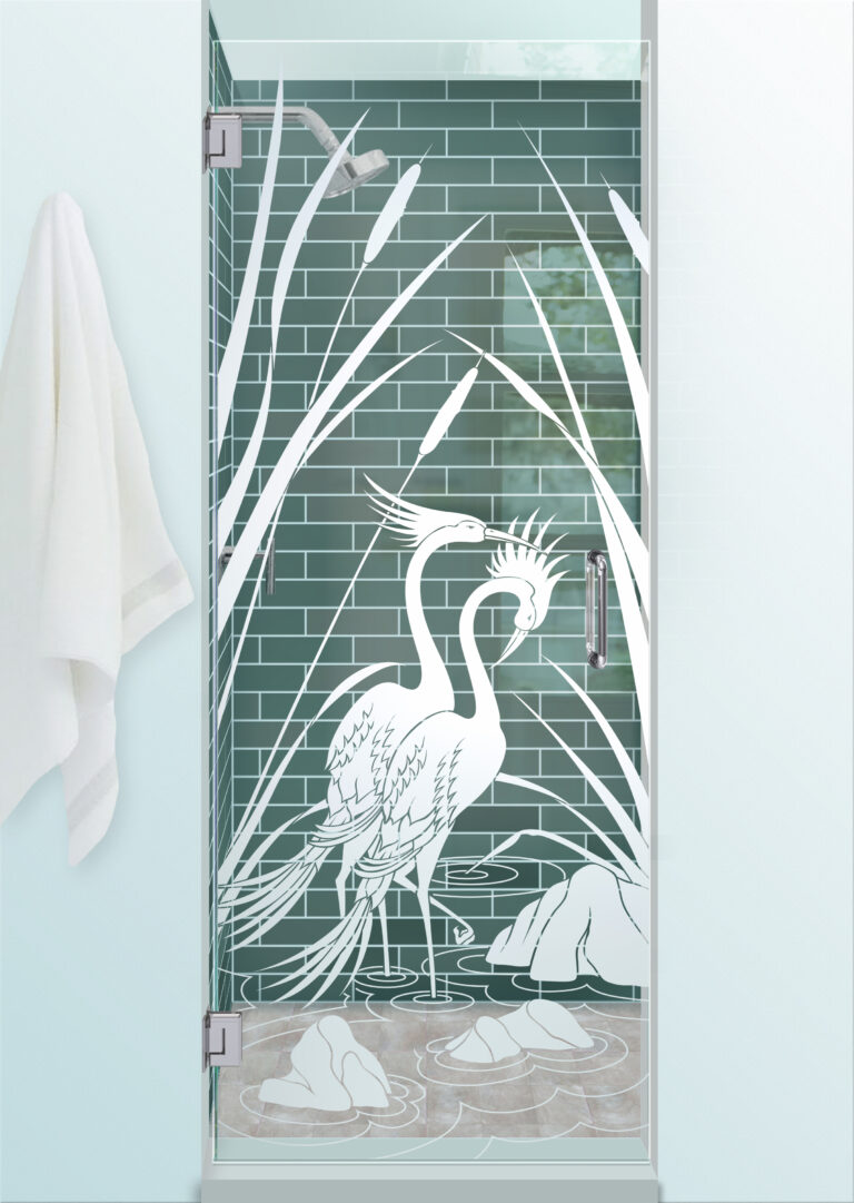 Cranes & Cattails