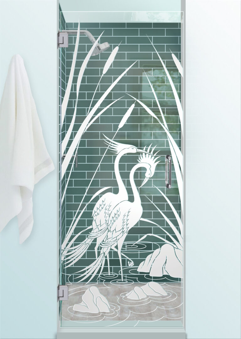 Cranes & Cattails