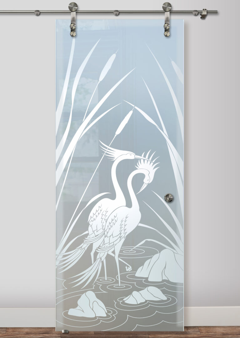 Cranes & Cattails
