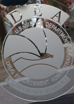DEA US Justice (similar look)