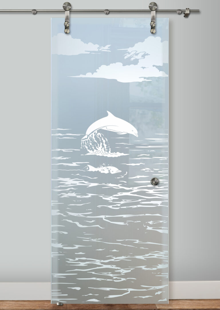 Dolphins in the Shimmer