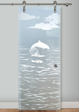 Dolphins in the Shimmer
