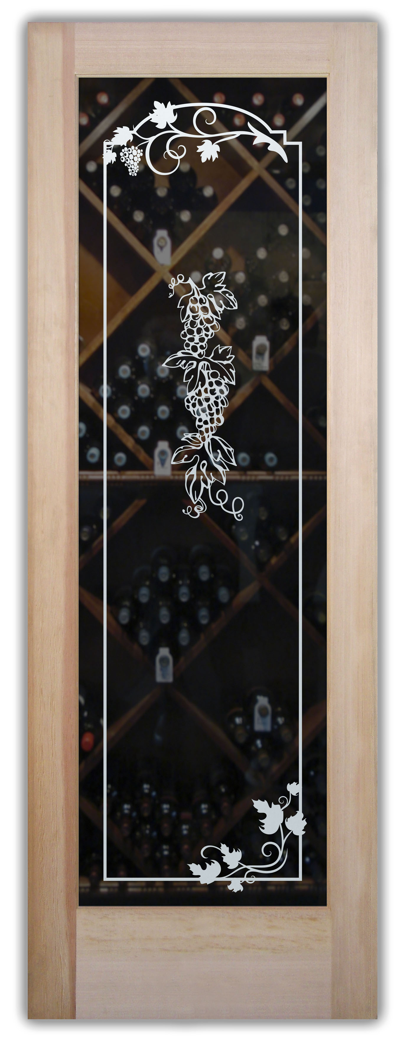 Wine room door