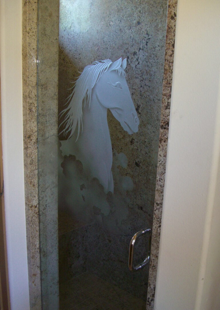Horse Bust
