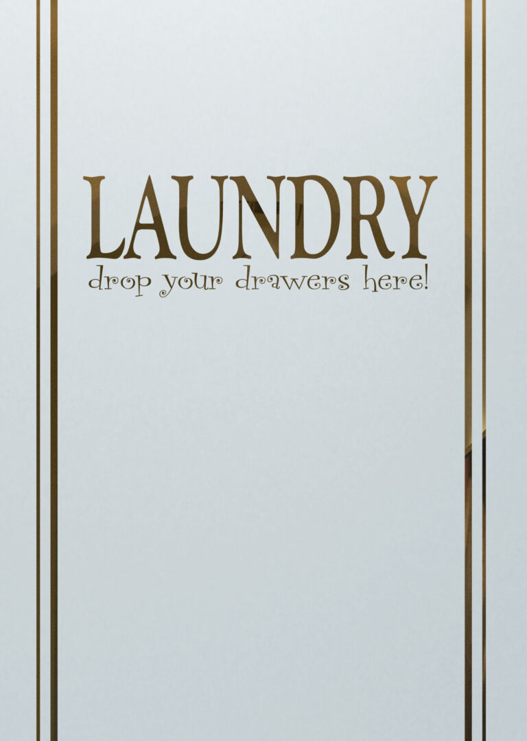 Laundry Drawers