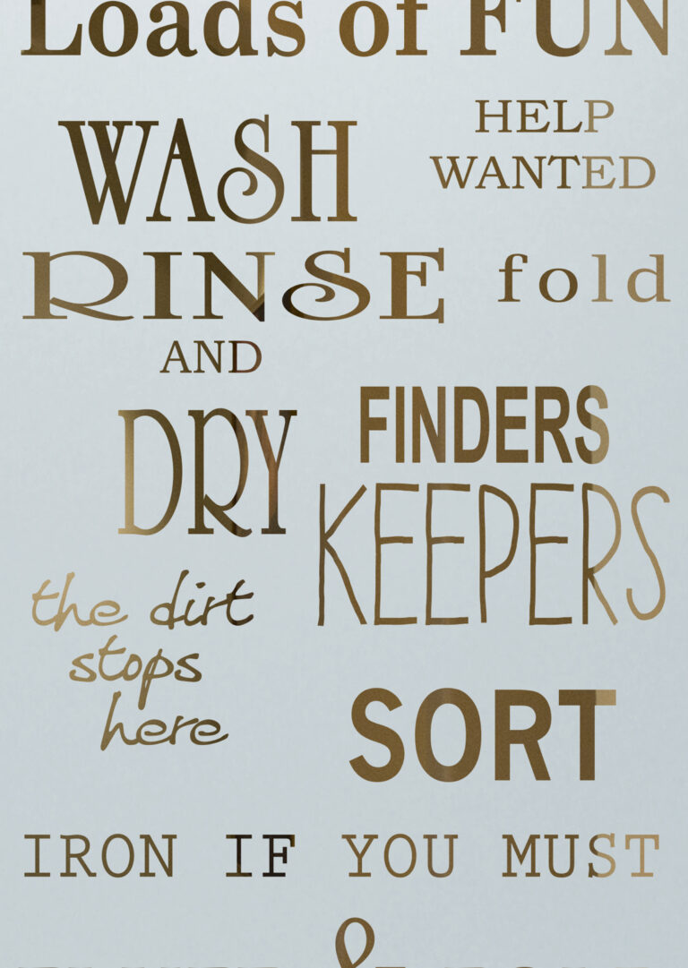 Laundry Rules