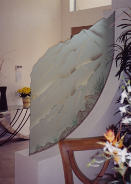 Mountains Foliage
