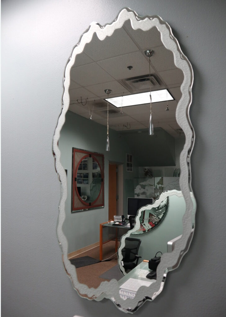 Decorative Carved Mirror
