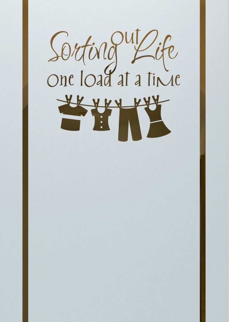 Sorting Out Life Clothesline