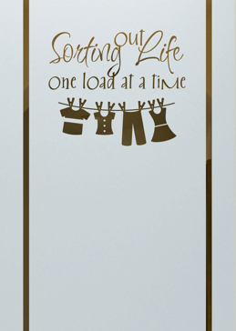Sorting Out Life Clothesline