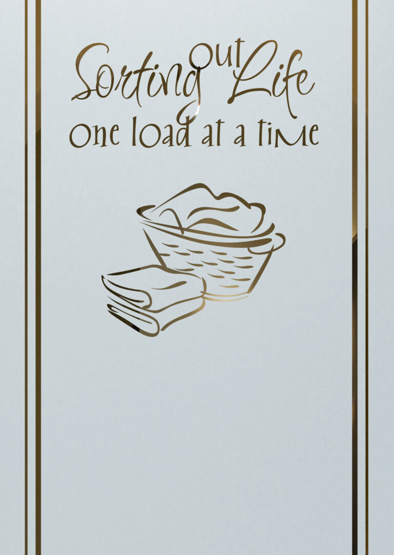 Sorting Out Life Laundry Basket