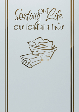 Sorting Out Life Laundry Basket