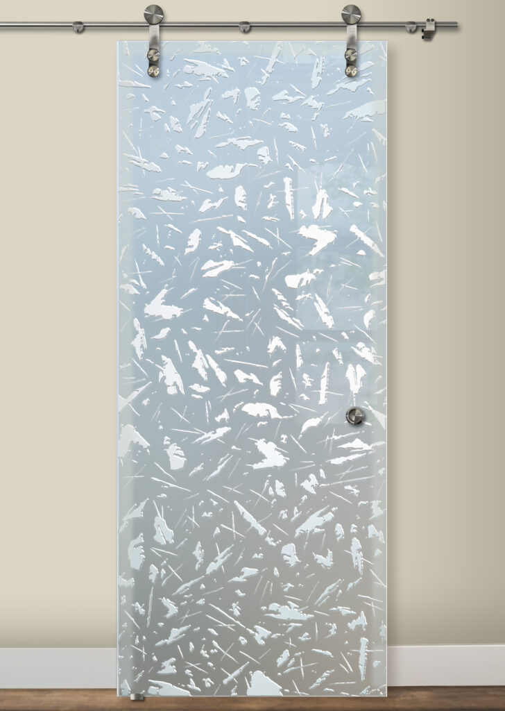 Premium handcrafted sliding glass door.