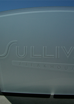 Sullivans Steakhouse (similar look)