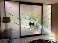 modern glass front doors with frosted glass design by sans soucie art glass sun odyssey