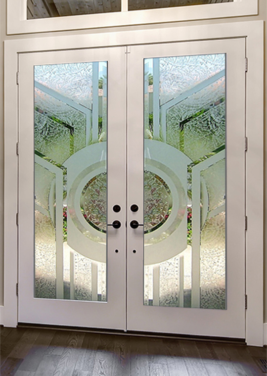 Fiberglass entry doors