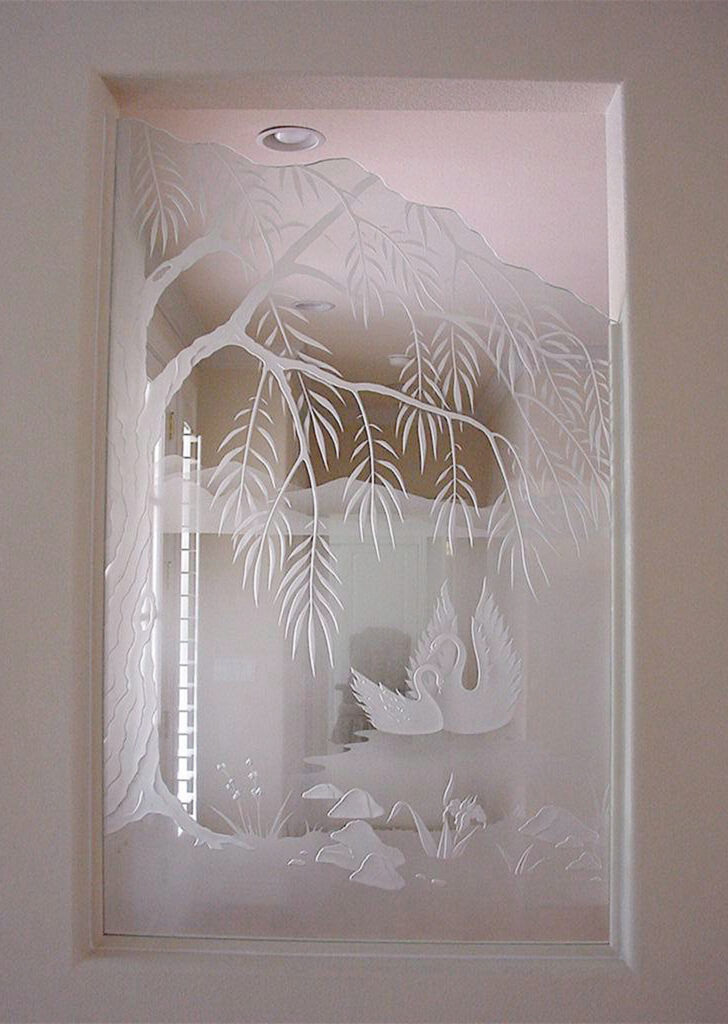 Glass Partition Panel Ideas for Home Interiors