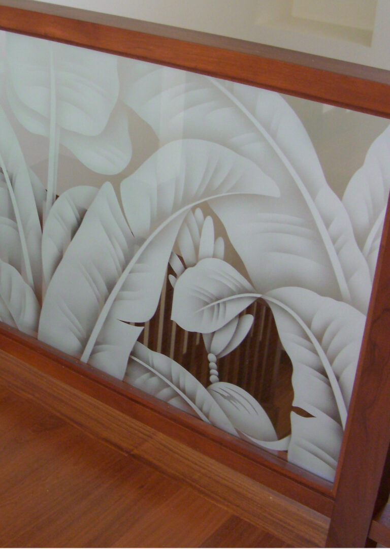 Tropical Leaves