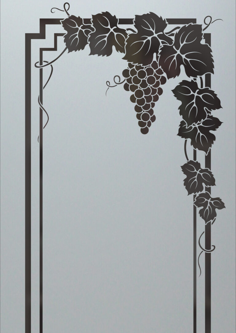 Vineyard Grapes Garland