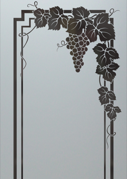 Vineyard Grapes Garland