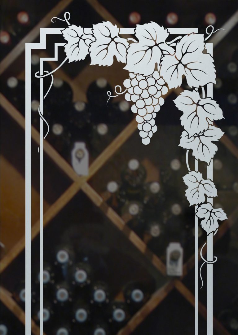 Vineyard Grapes Garland