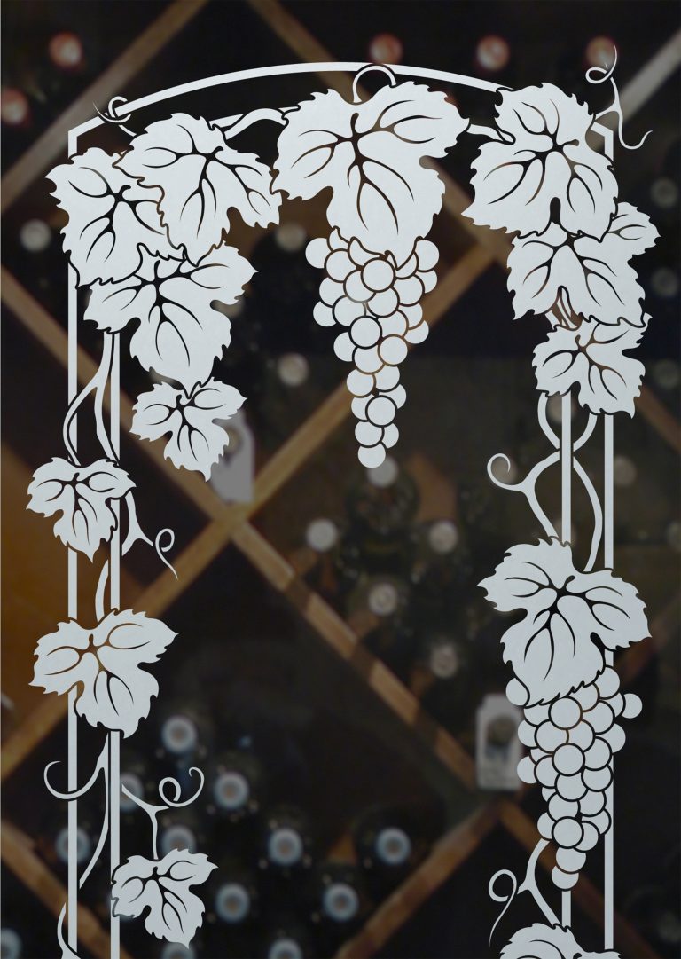 Vineyard Grapes Trellis