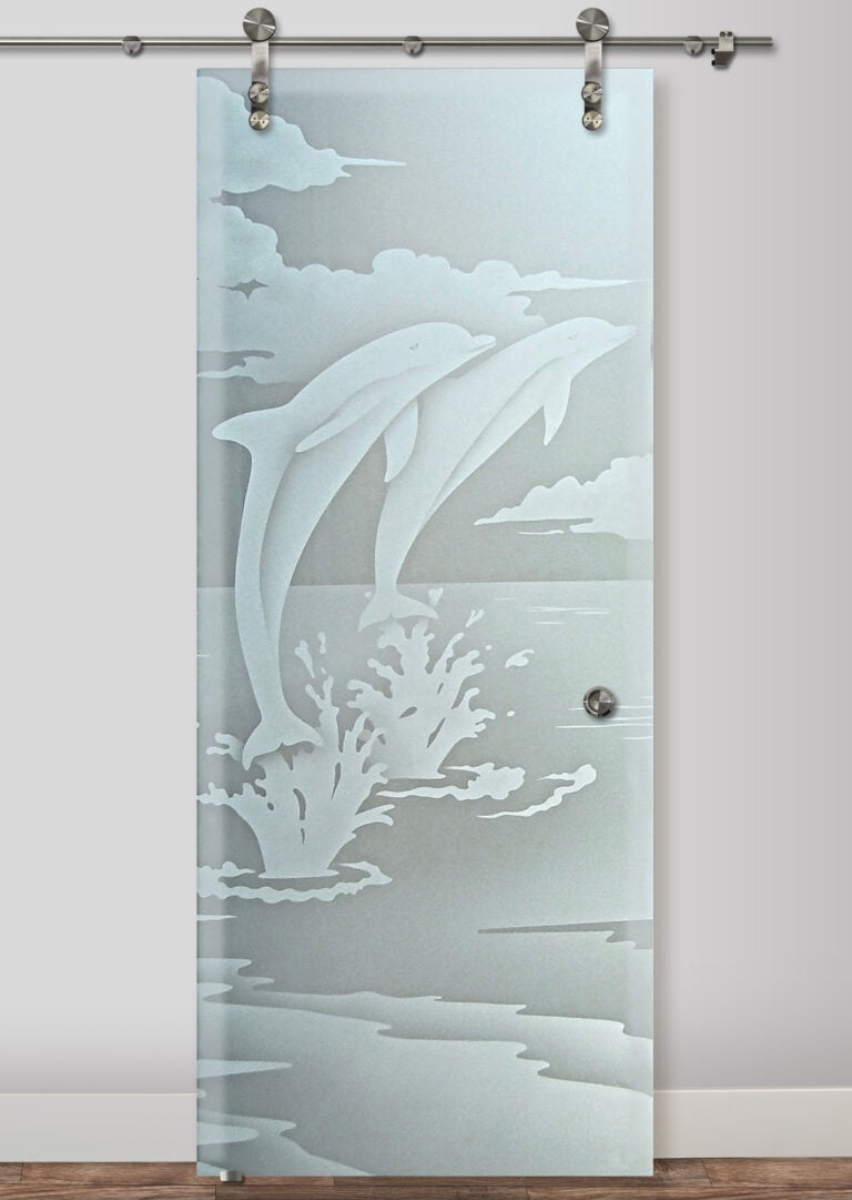 Dolphins Leaping