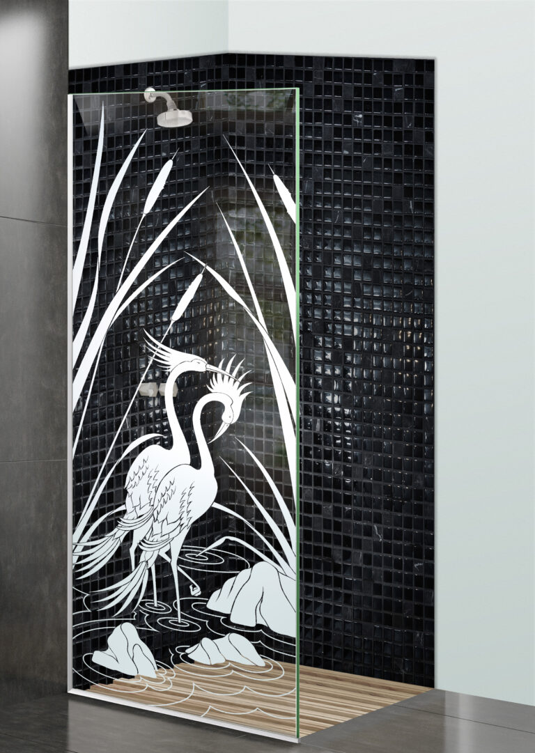 Cranes & Cattails