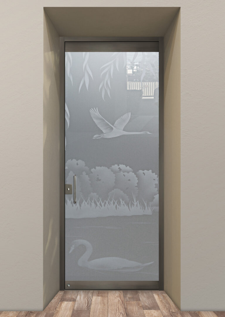 Swans on the Lake II
